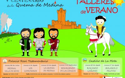 Los Talleres de la Reina en el Castillo de la Mota ¡Apúntate!